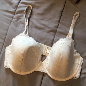 Cream colored soma bra